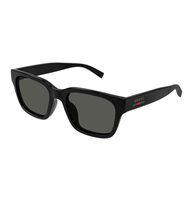 Occhiali da sole Gucci Uomo GG1857S001-BLACK-BLACK-GREY55
